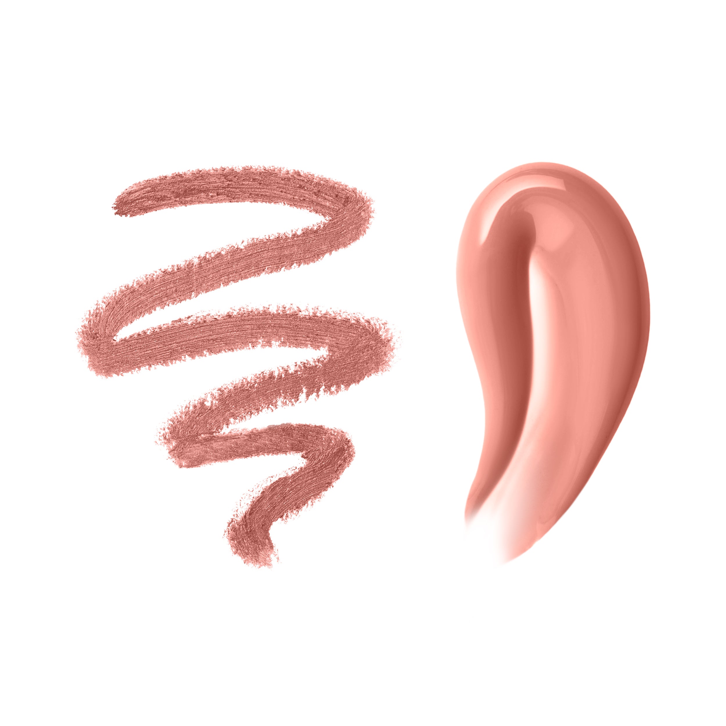 High Gloss & Eyeliner Duo Set - Long-Lasting Shine & Precision Liner for Everyday Makeup & Special Occasions