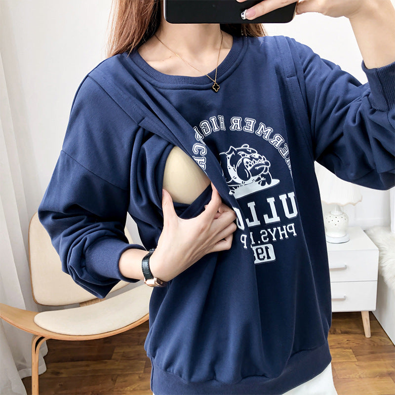 Comfortable & Stylish Nursing Clothes for Breastfeeding Moms - Perfect for Maternity Wear & Nursing in Public