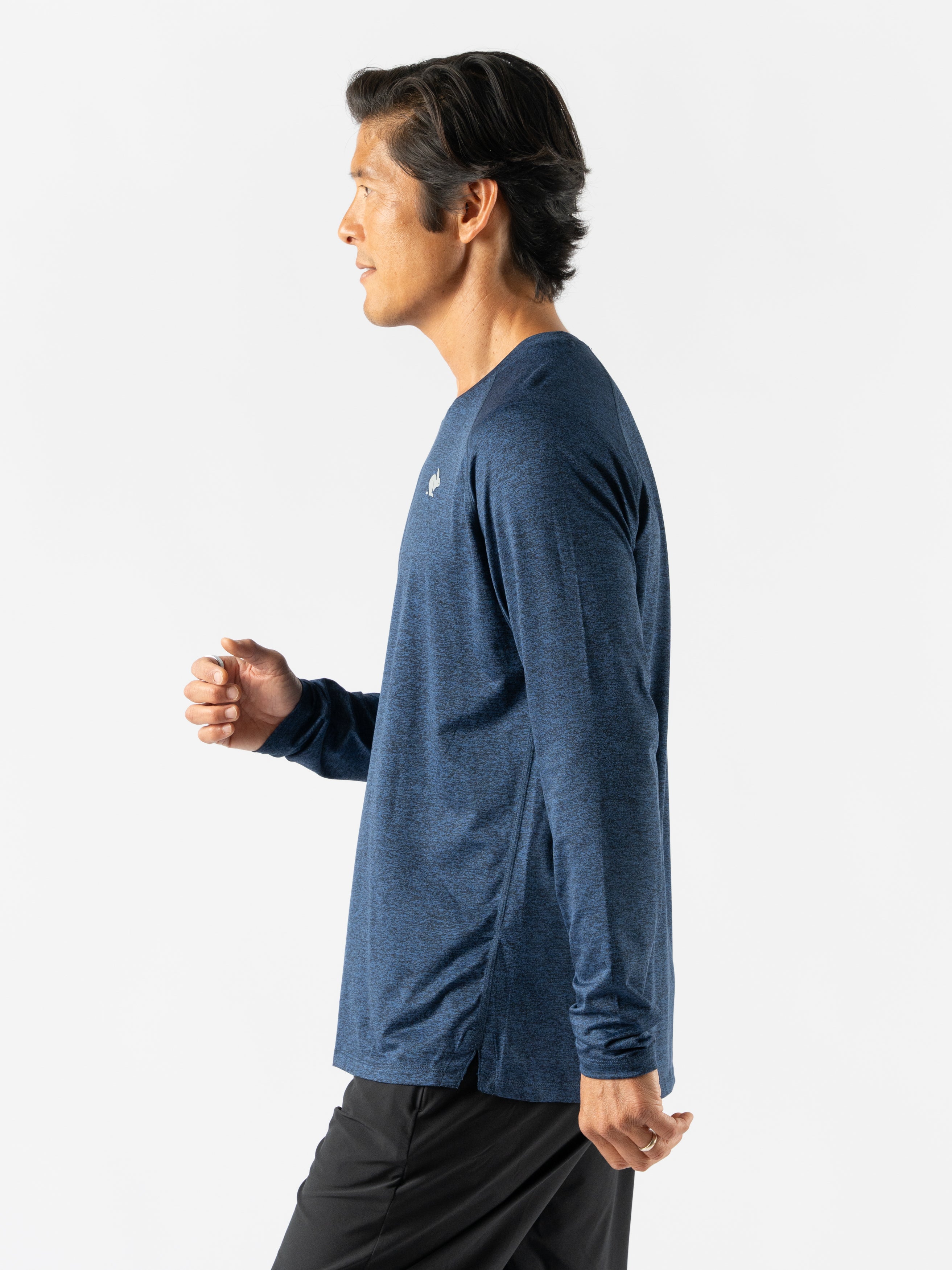 EZ Tee LS | Long Sleeve T-Shirt for Men & Women | Updated Fit & Comfort | Perfect for Casual Wear, Workouts & Layering