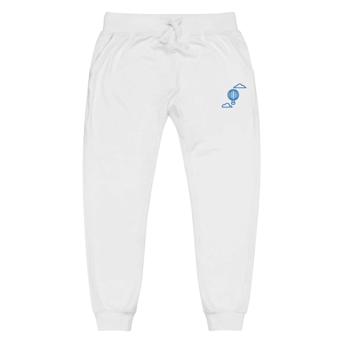 Journey Beyond Embroidered Sweatpants for Women - Soft Cotton Lounge Pants with Stylish Embroidery - Perfect for Yoga, Travel & Relaxation at Home