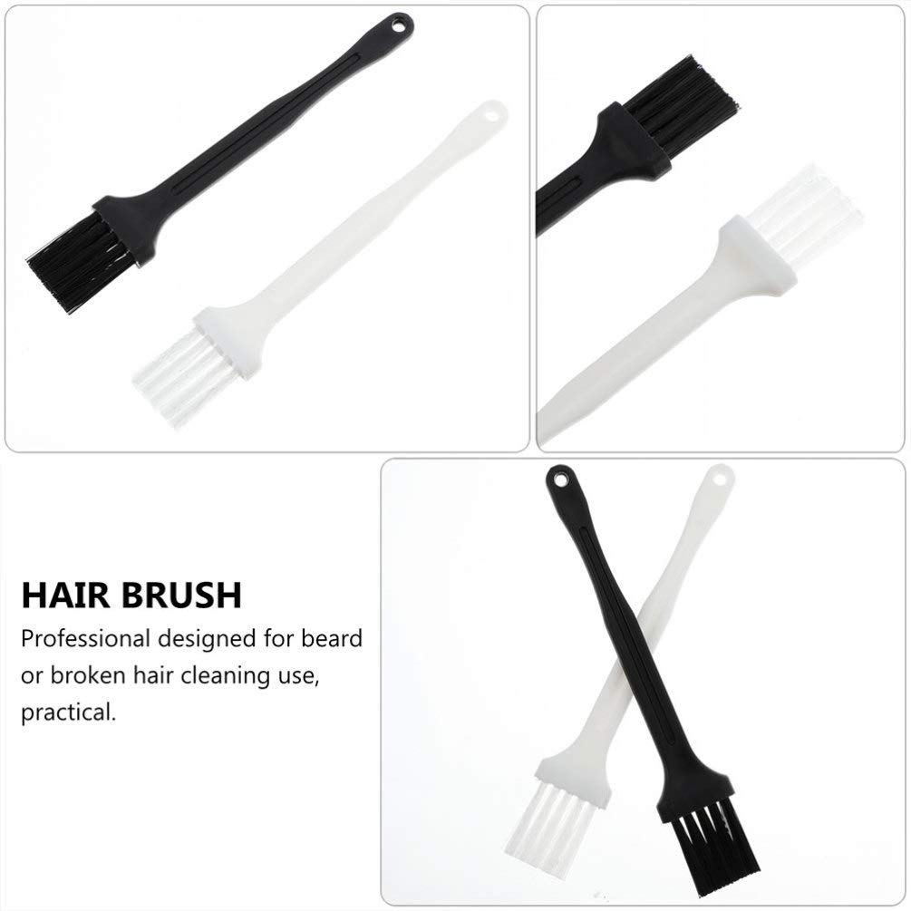 Healifty 60pcs Multipurpose Cleaning Brush Set - Mini Keyboard Brush, Shaver Cleaner, Anti-Static Computer Brush for Electronics, Hair Clippers & Home Office Use - Perfect for Keyboard, Laptop, and Gadget Maintenance