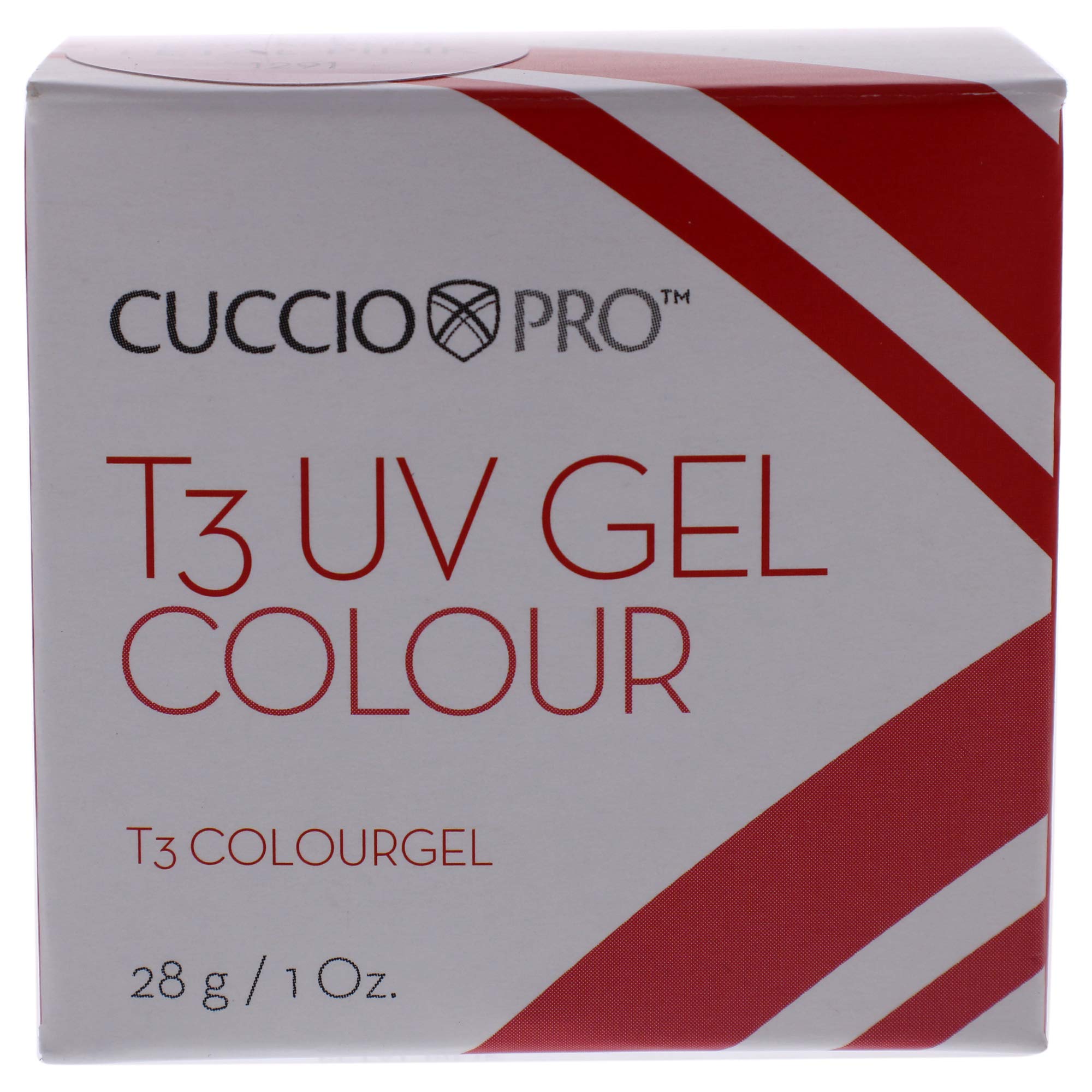 Cuccio Pro T3 UV Gel Polish - Opaque Petal Pink Nail Color for Women - 1 oz Gel Lacquer for Long-Lasting Manicures & Salon-Quality Nails at Home