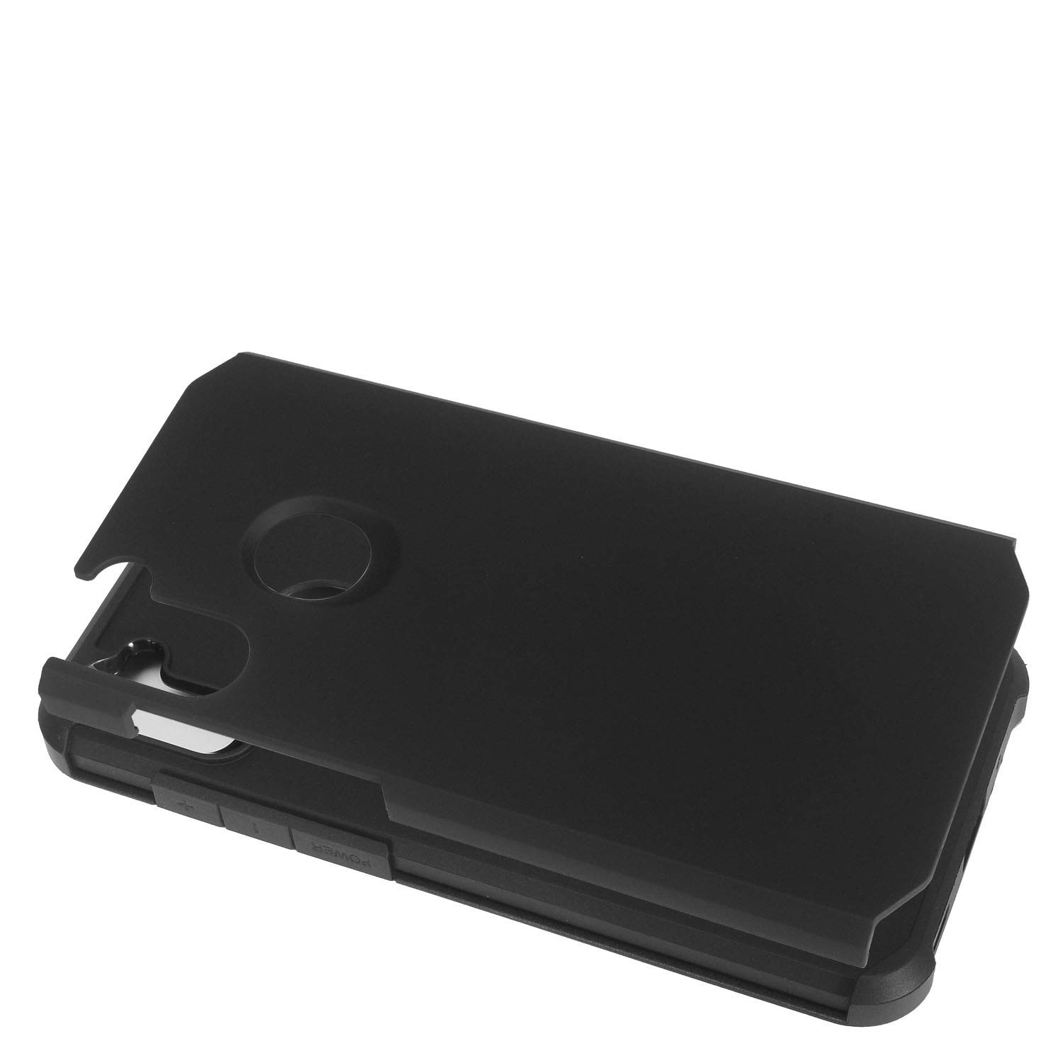 Samsung Galaxy A11 (SM-A115) Shockproof Rubberized Phone Case - AH2 Black | Durable Protection for Everyday Use, Work & Outdoor Activities