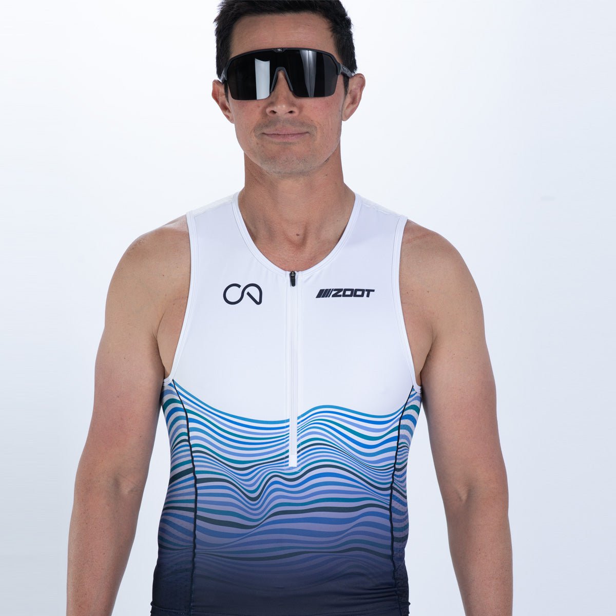 Men's Limited Edition Tri Tank Top - Lightweight Performance Shirt for Triathlon & Running | Crowie Brand Athletic Wear