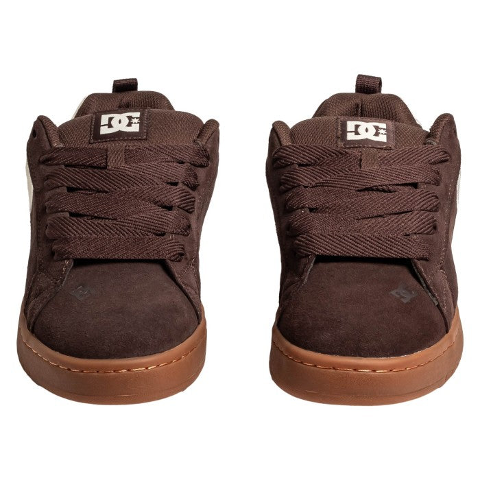 DC Court Graffik SE Skate Shoes for Men - Breathable Canvas Sneakers with Cushioned Insole (BRG) | Perfect for Skateboarding, Casual Wear & Street Fashion