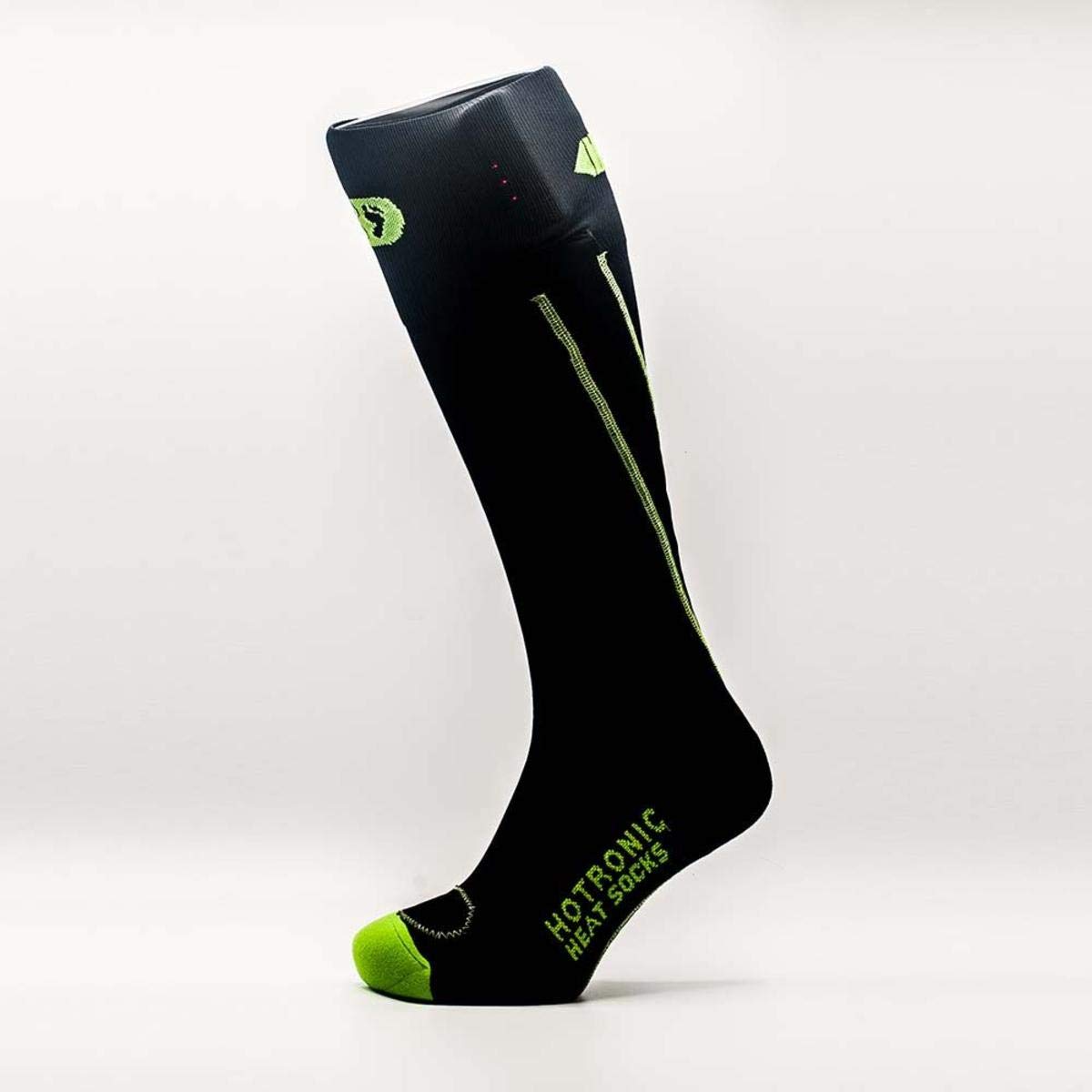 Hotronic XLP PFI 30 Ultra-Thin Heated Socks for Men & Women - Battery-Powered Winter Warmth for Skiing, Hiking & Outdoor Activities