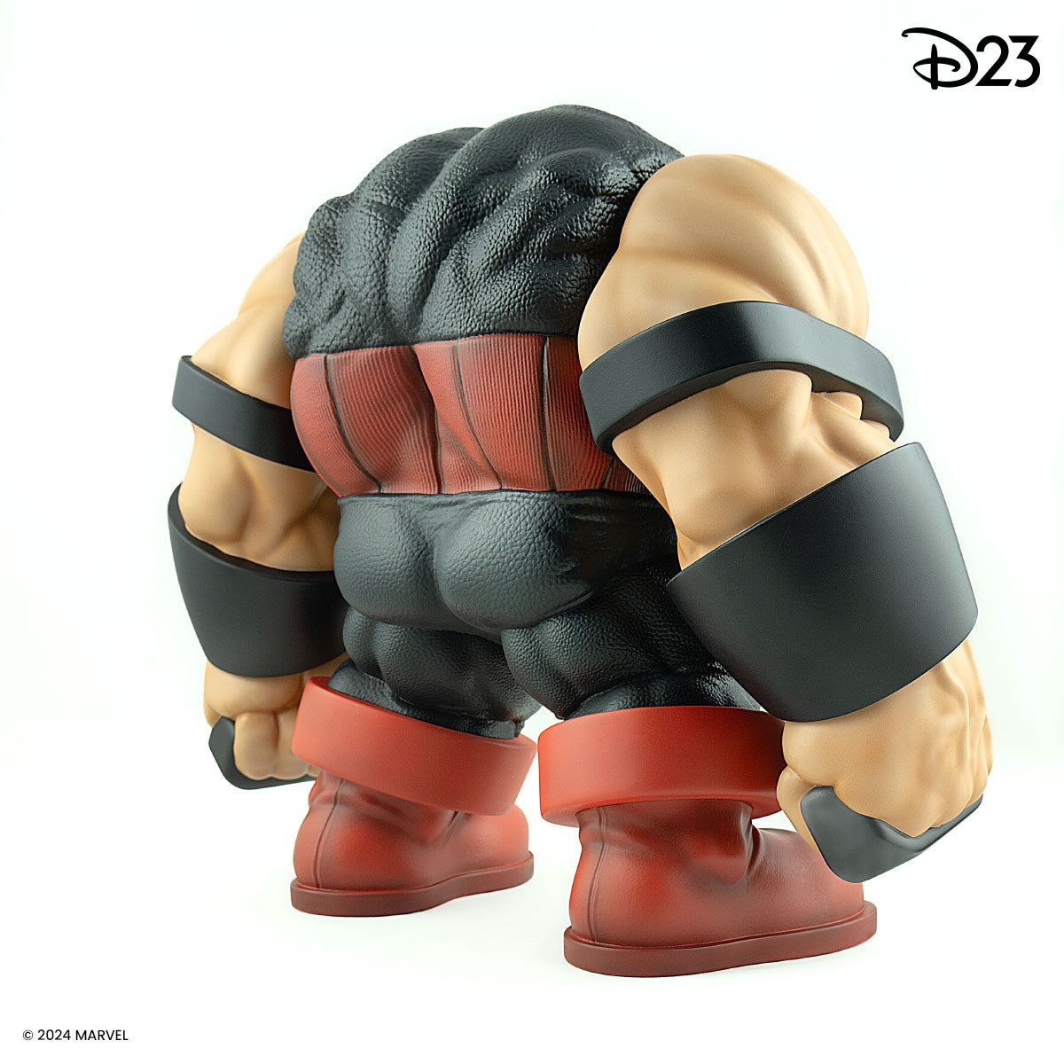 Juggernaut Soft Vinyl Figure - Black Suit Variant Collectible Toy for Marvel Fans | Perfect for Display, Gifts, and Action Figure Collections