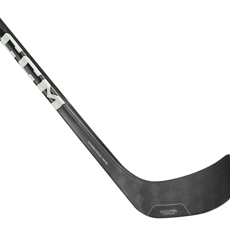CCM Ribcor Trigger 8 Pro Senior Hockey Stick - One Piece Composite Design for Powerful Shots & Precision Control - Perfect for Competitive Ice Hockey Players & Advanced Training
