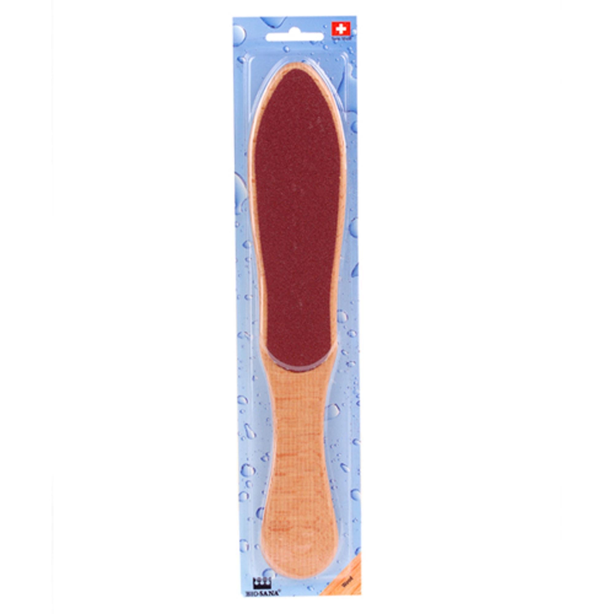 Gehwol Professional Wooden Pedicure File - Callus Remover & Foot Care Tool for Smooth Feet - Perfect for Home Pedicure & Foot Spa Treatments