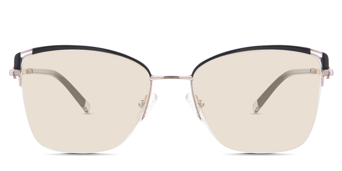 Phoebe Women's Prescription Tinted Glasses - Stylish & UV Protection for Everyday Wear, Reading, and Outdoor Activities