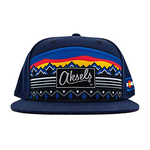 Aksels Unisex Camper Hat for Men & Women - Stylish Outdoor Adventure Hats with Multiple Patterns - Perfect for Hiking, Camping, and Beach Vacations