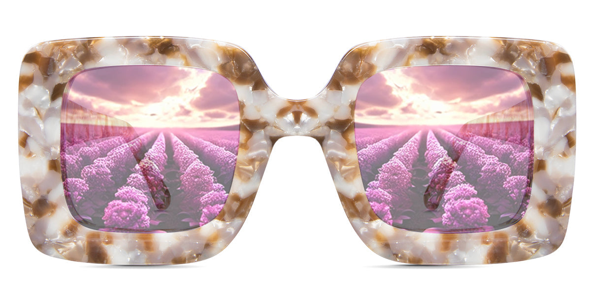 Mensa Women's Prescription Tinted Glasses - Stylish & UV Protection for Reading, Driving & Outdoor Activities
