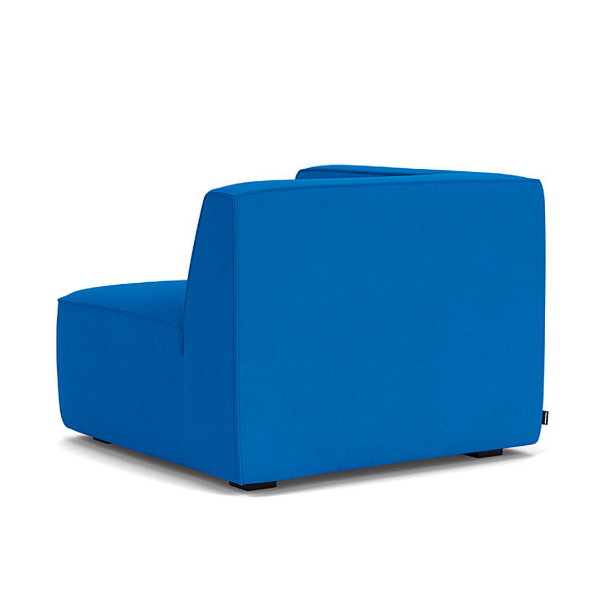 1-Seater Right Corner Modular Sofa in Durable Dane Fabric - Perfect for Small Apartments, Living Rooms & Cozy Spaces