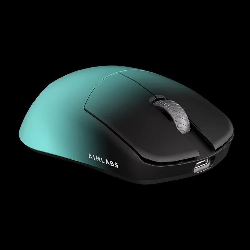 Lamzu Maya X 8K Wireless Gaming Mouse - Ultra Lightweight 55g, Ergonomic Design, 8K Polling Rate for Competitive Esports - Perfect for FPS, MOBA & Battle Royale Games
