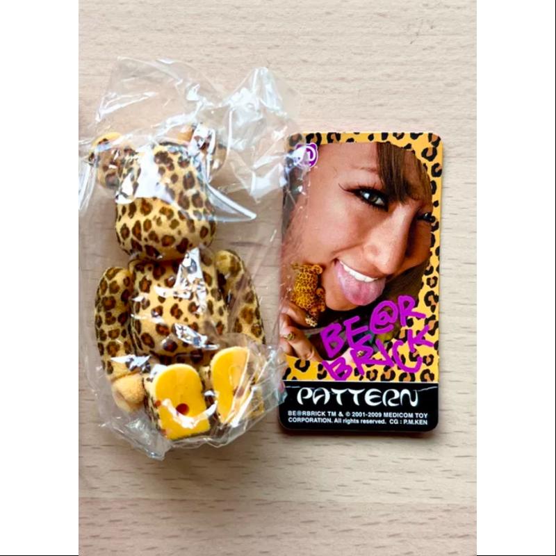 Bearbrick Series 19 PATTERN Leopard 100% Collectible Designer Toy - Perfect for Home Display, Office Decor & Anime Fans Collection
