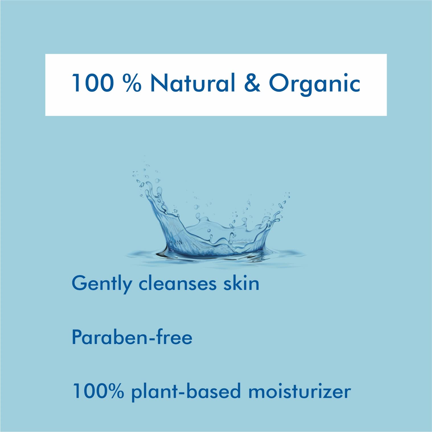 ECONATURE Aqua Body Wash & Shower Gel - Hydrating Liquid Soap for Dry Skin | Moisturizing Body Cleanser with Natural Ingredients (9.3oz/275ml) | Perfect for Daily Shower, Spa Day & Post-Workout Refreshment