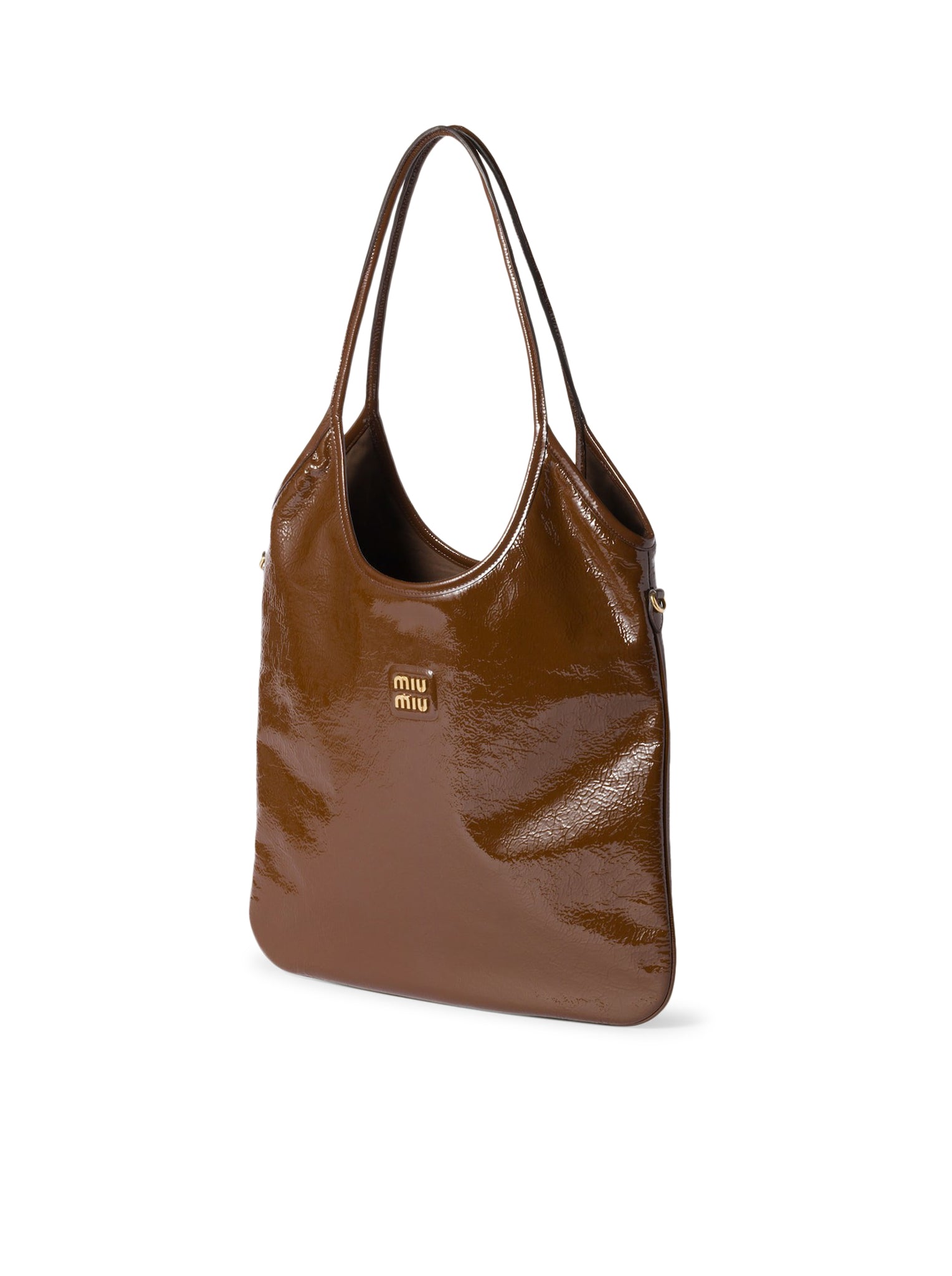 IVY BAG - Genuine NAPLAK Patent Leather Handbag for Women | Stylish Crossbody Purse for Work, Party & Everyday Use