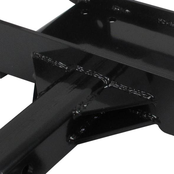 Bulldog Winch 2x2in Receiver Mount - Heavy Duty Fully Welded Construction for Off-Road Vehicles & Truck Recovery | Perfect for Towing, Hauling & 4x4 Adventures