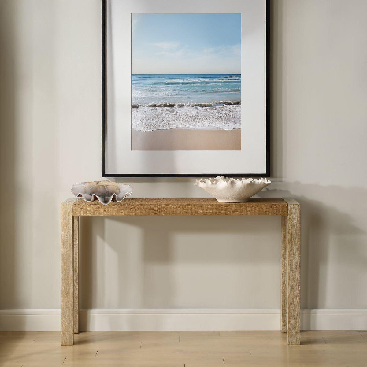 Premium Handcrafted Shell Bowls - Natural Seashell Decorative Bowls for Home Decor, Beach Wedding Centerpieces & Boho Tabletop Displays
