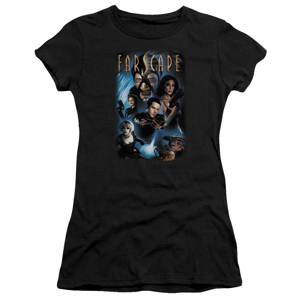 FarScape Comic Juniors T-Shirt - Soft Cotton Graphic Tee for Kids & Teens | Perfect for Casual Wear, School, and Comic Conventions