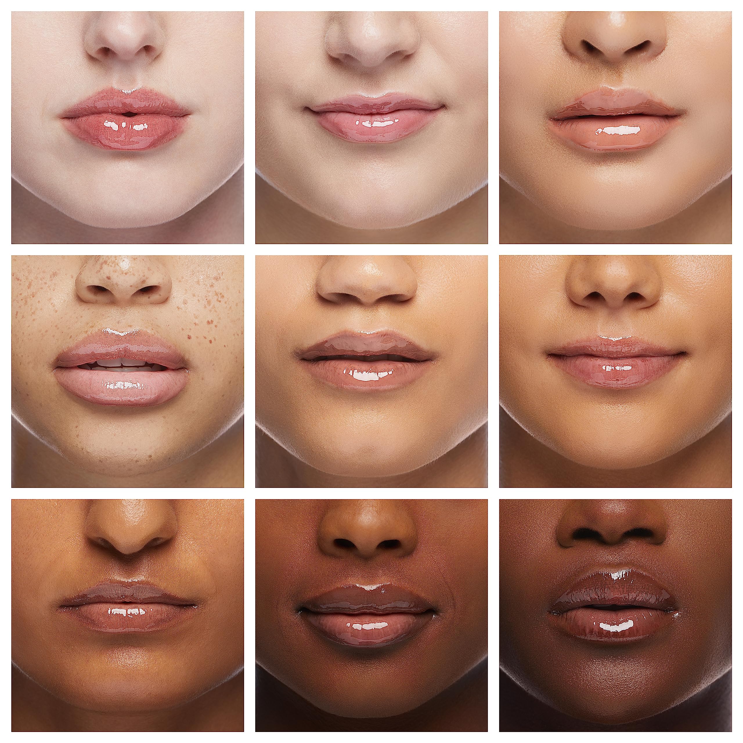 6-Piece Fruit Flavored Lip Glow Kissing Gloss Set - Hydrating & Shiny Lip Gloss for Daily Wear, Parties, and Date Nights