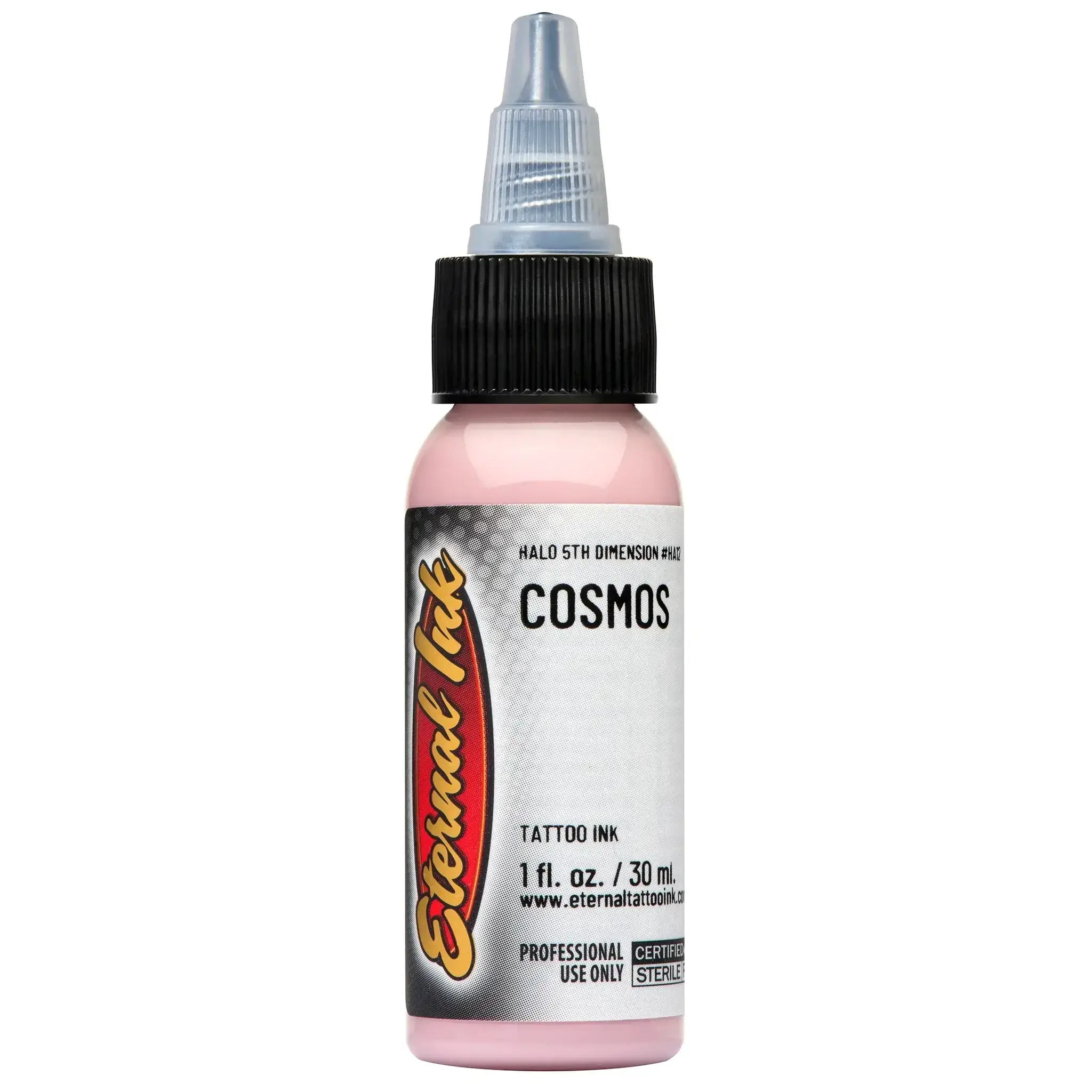 Cosmos Eternal Ink - 1 oz Premium Tattoo Ink for Professional Artists & Tattoo Enthusiasts - Perfect for Fine Line Work, Shading & Permanent Makeup