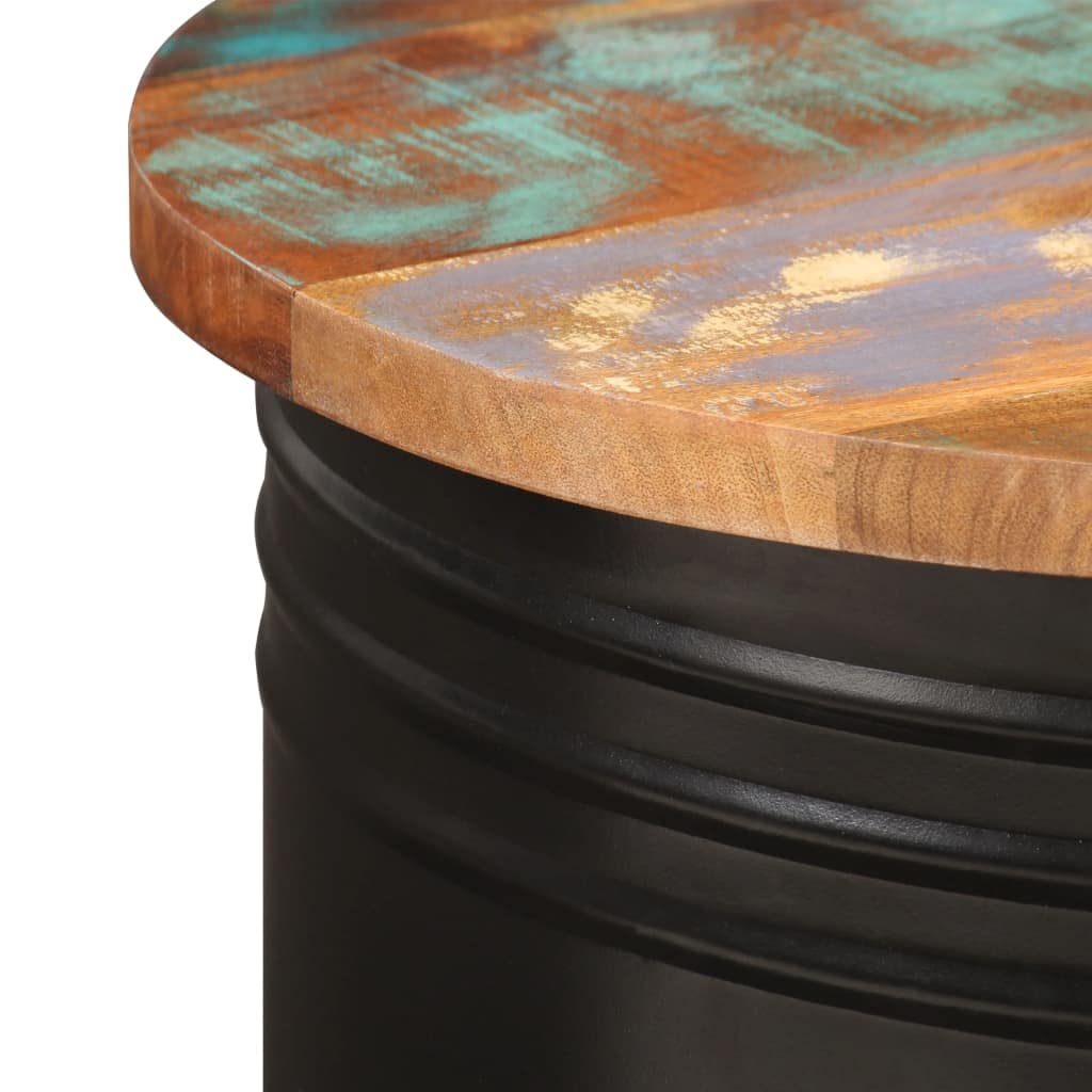 Solid Reclaimed Wood Coffee Table - 16.9