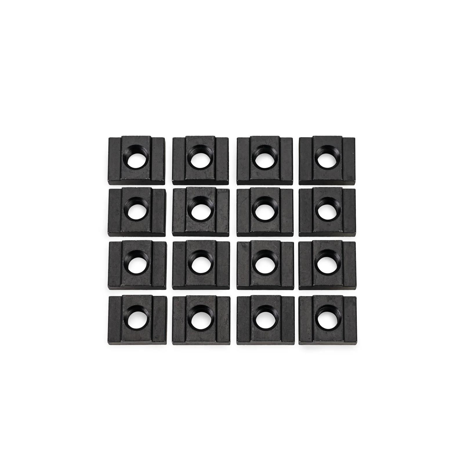 IBEX T Nut Kit - 16-Piece Set for Universal Use | Durable Steel T-Nuts for Furniture Assembly, DIY Projects & Woodworking
