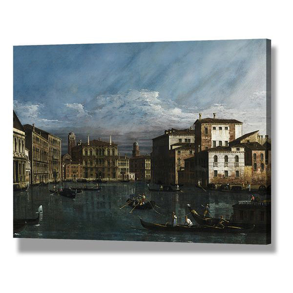 The Grand Canal Venice