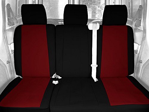 Red Insert with Black Trim