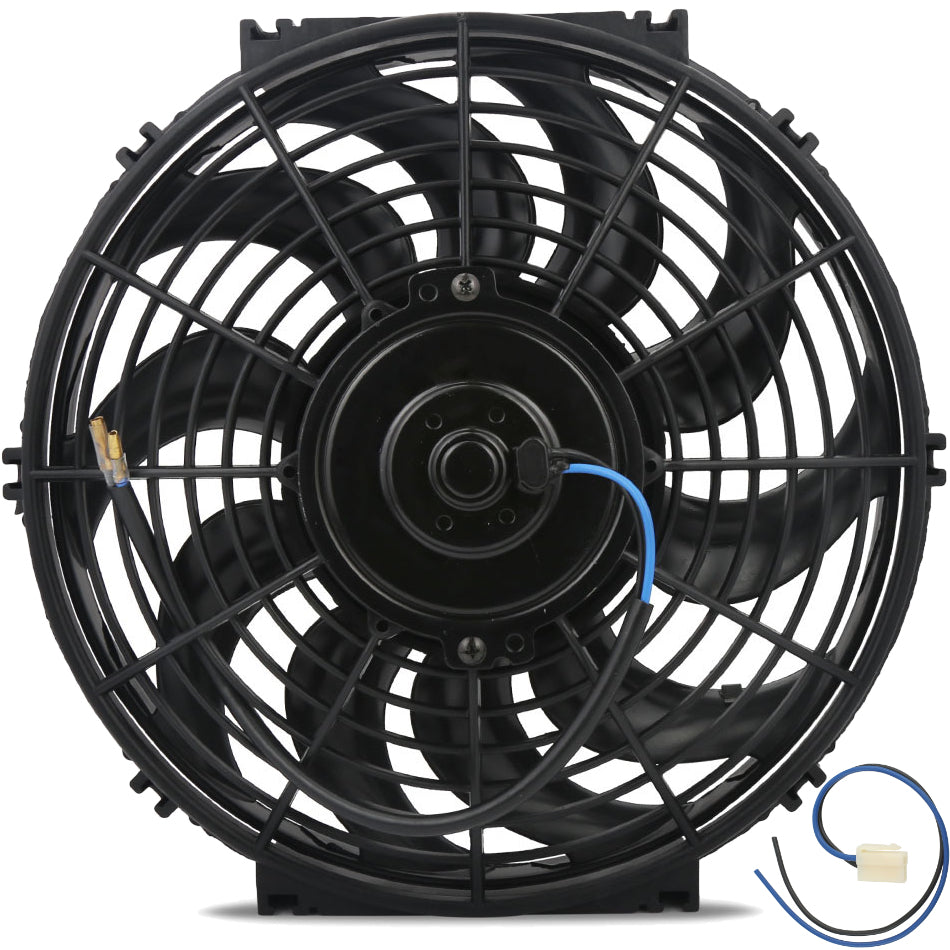 12-13 Inch Electric Fan Digital Adjustable Thermostat Temperature Switch Controller Kit - Perfect for Home Cooling, Computer Case, and Workshop Ventilation