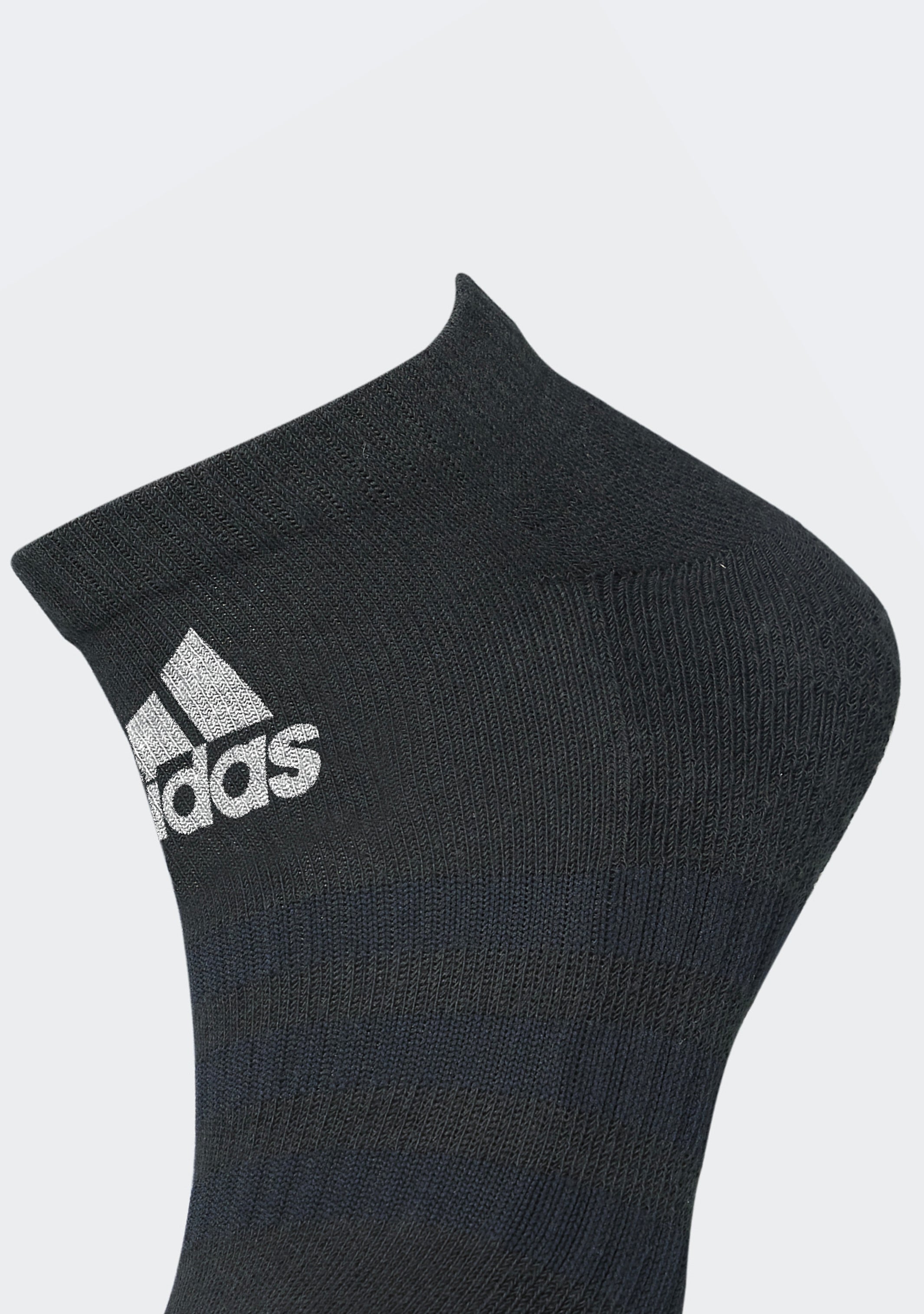 Adidas Cushioned Low Cut Athletic Socks 3-Pack - Breathable Comfort for Running, Gym & Everyday Wear