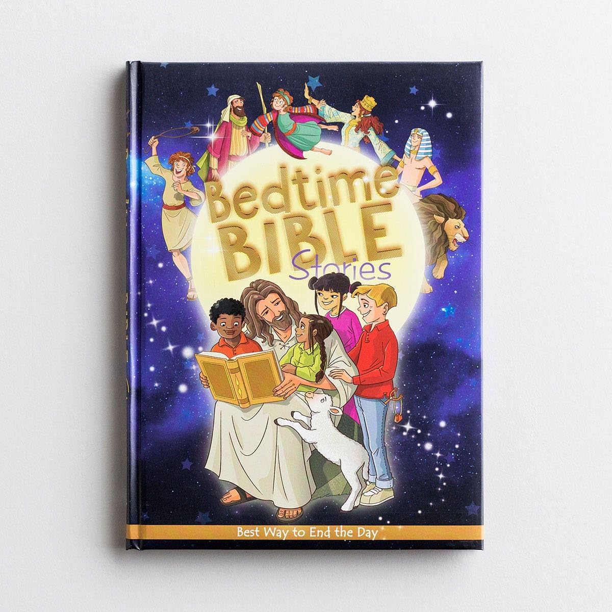 Bedtime Bible Stories for Kids - Inspiring Christian Tales to End the Day | Perfect for Family Devotions & Nighttime Routines