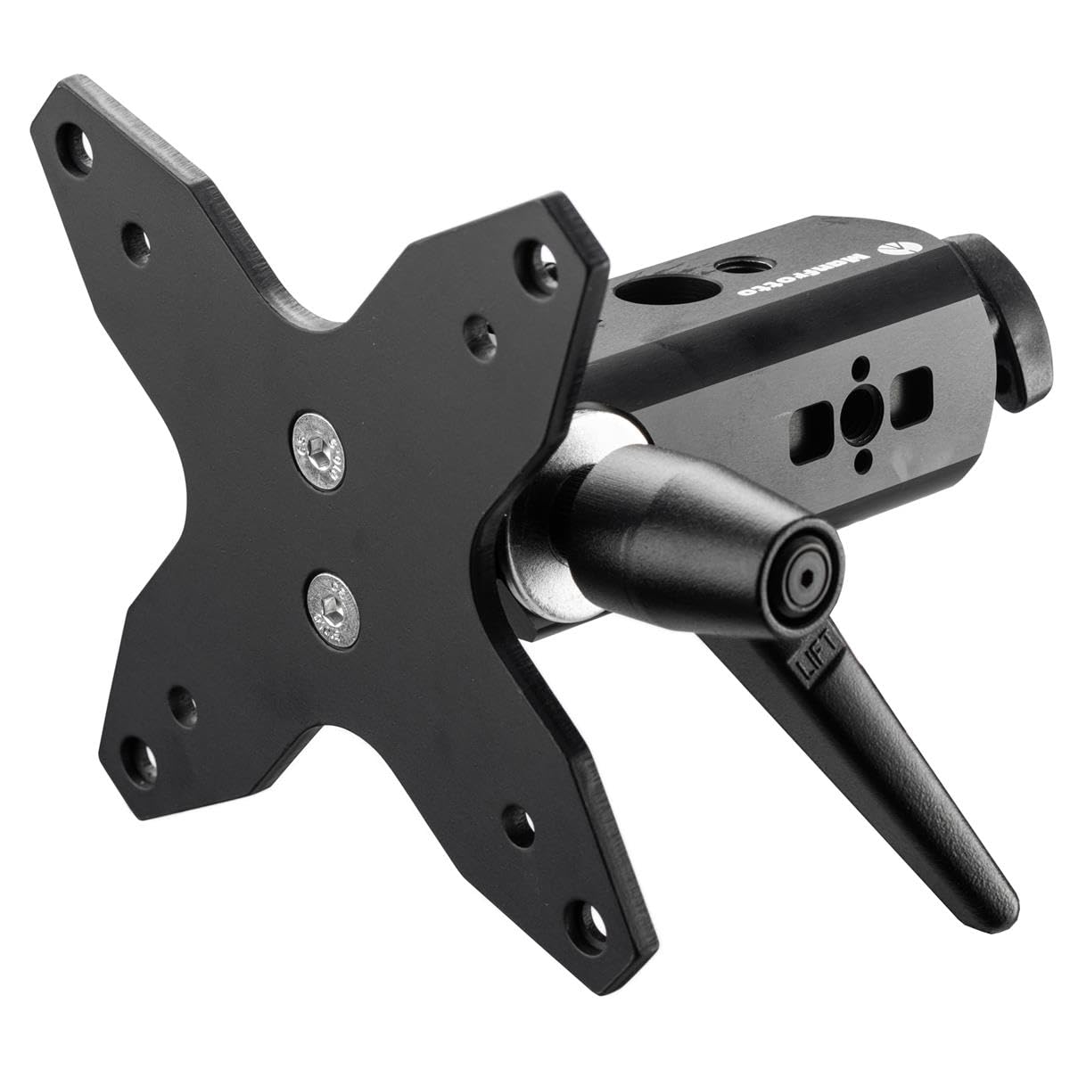 Manfrotto TetherGear VESA Monitor Mount - Adjustable LCD Screen Arm for 13-32