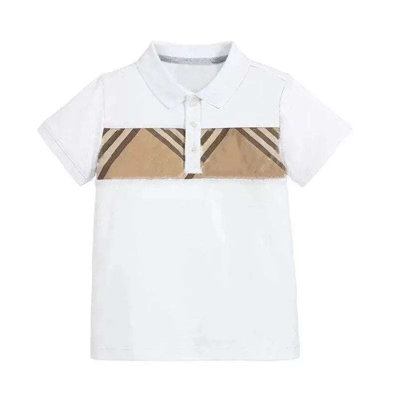 Premium Brand Polo T-Shirts for Boys - Comfortable & Stylish Cotton Shirts for School, Sports & Casual Wear