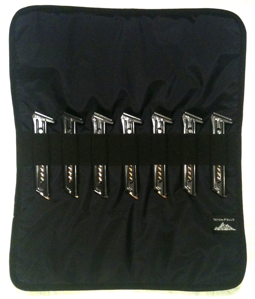 22LR & 380 ACP Magazine Wrap - Universal Pistol Grip Cover for Concealed Carry & Range Shooting Accessories