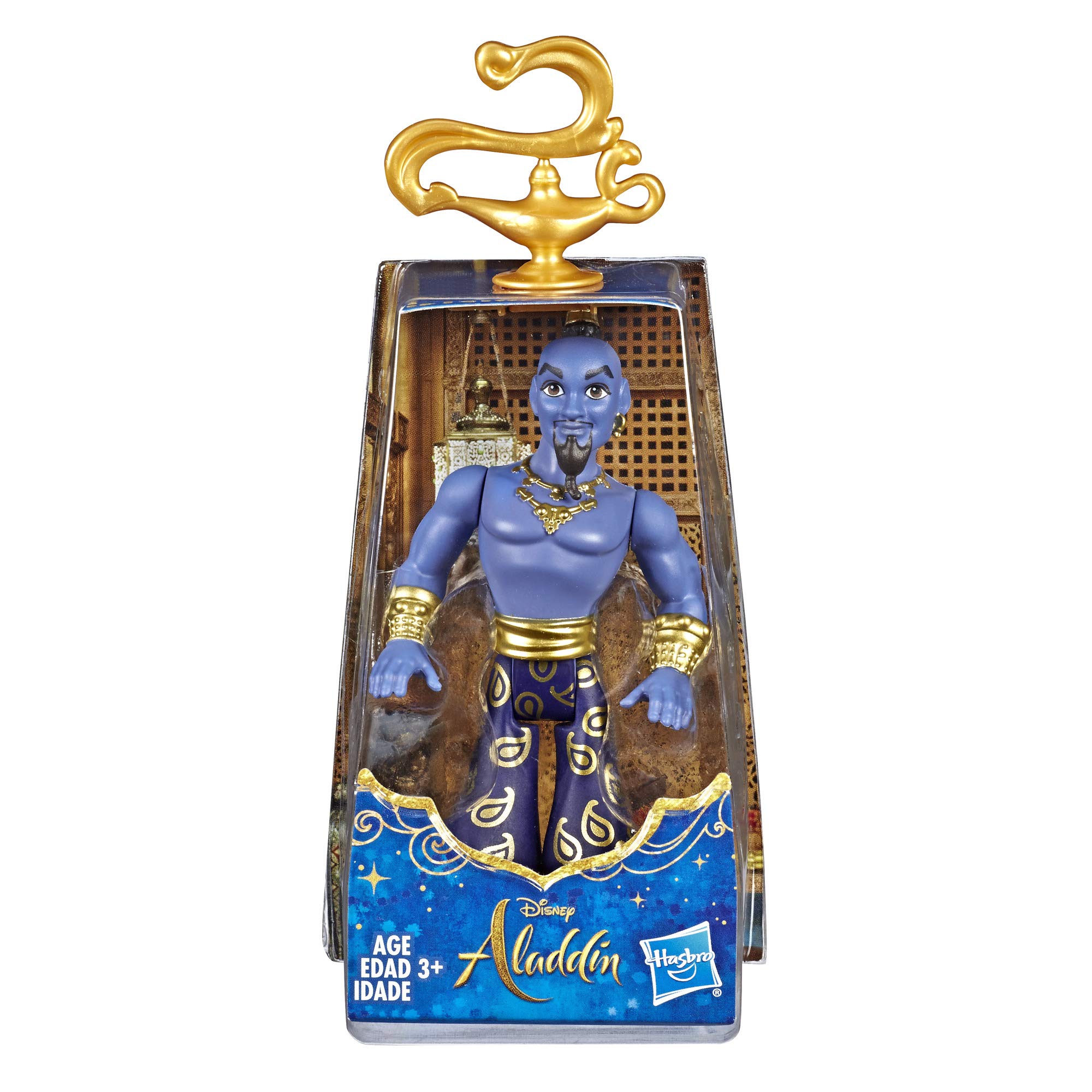 Disney Aladdin Genie Collectible Small Doll - Perfect for Disney Fans, Collectors, and Home Decor