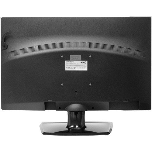 HKC 24 Inch LED Widescreen Monitor 16:9 Full HD 1920x1080 5ms Response Time (N2412) - Perfect for Gaming, Office Work, and Home Entertainment