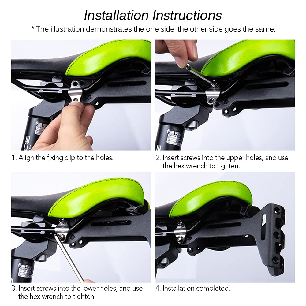 Lixada Bike Water Bottle Cage Holder - for Cycling & Outdoor Sports