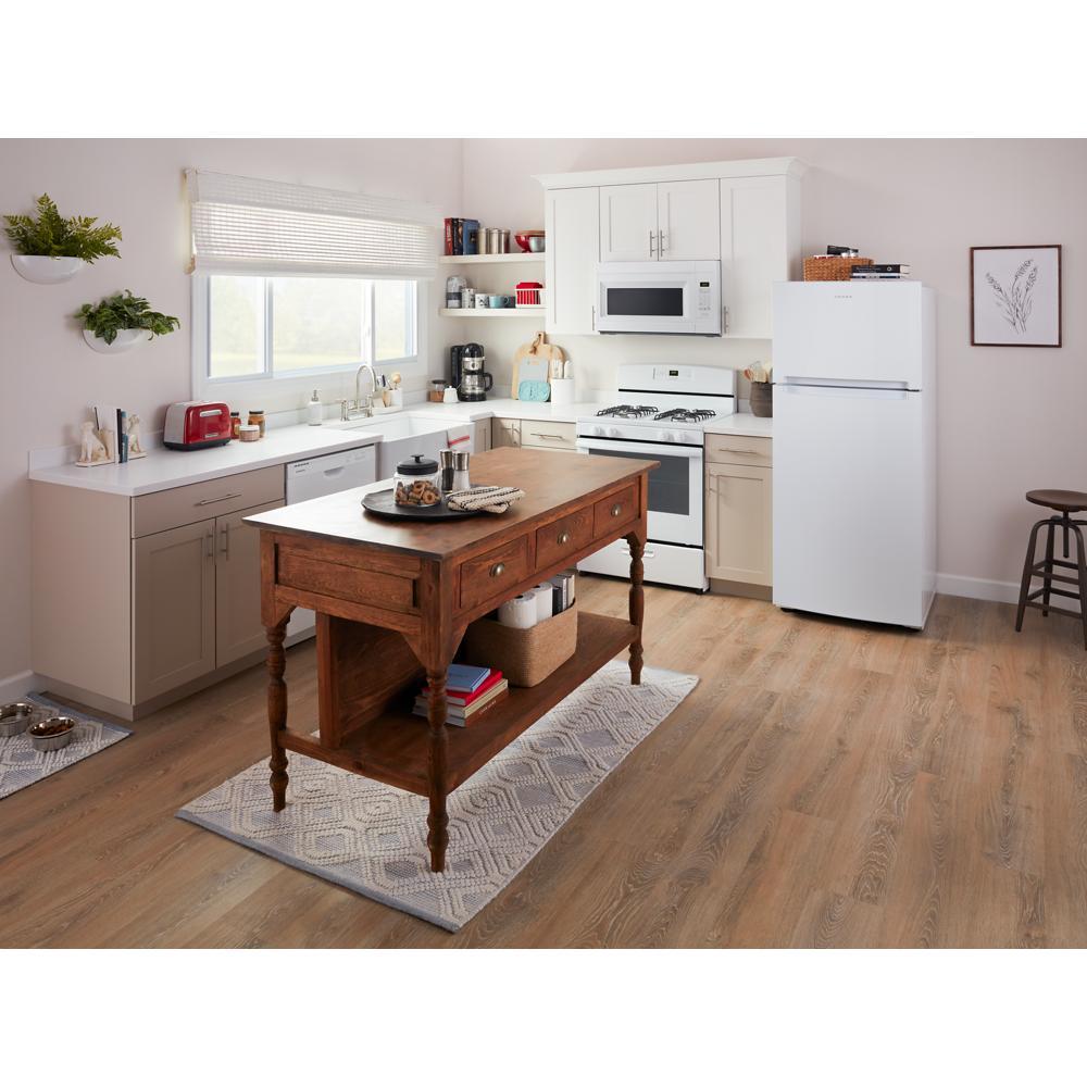Amana ARTX3028PW 16.4 Cu. Ft. Top Freezer Refrigerator - Energy Efficient, Spacious Design for Home, Apartment & Kitchen Storage