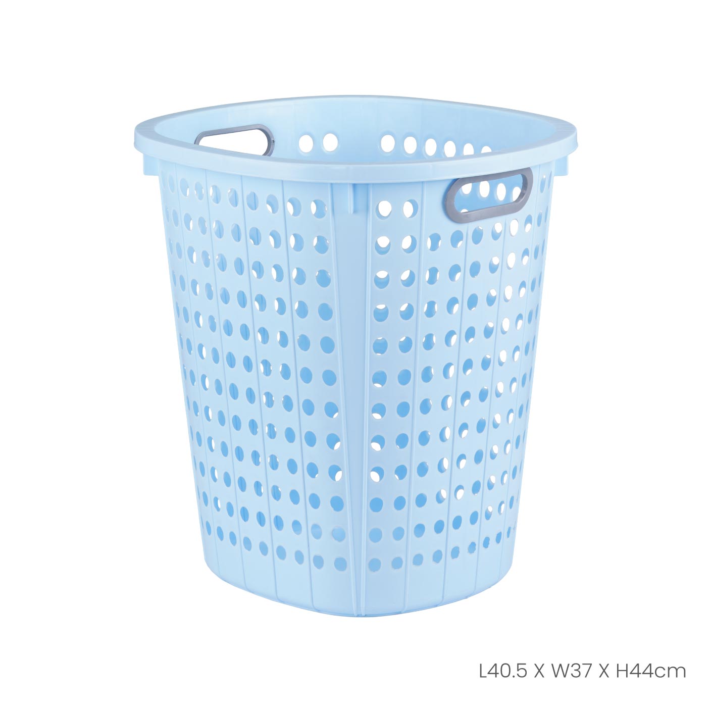 Large Foldable Laundry Basket with Handles - Heavy Duty Collapsible Hamper for Clothes, Towels & Linens - Perfect for Laundry Room, Dorm, Closet & Travel Storage (4317)