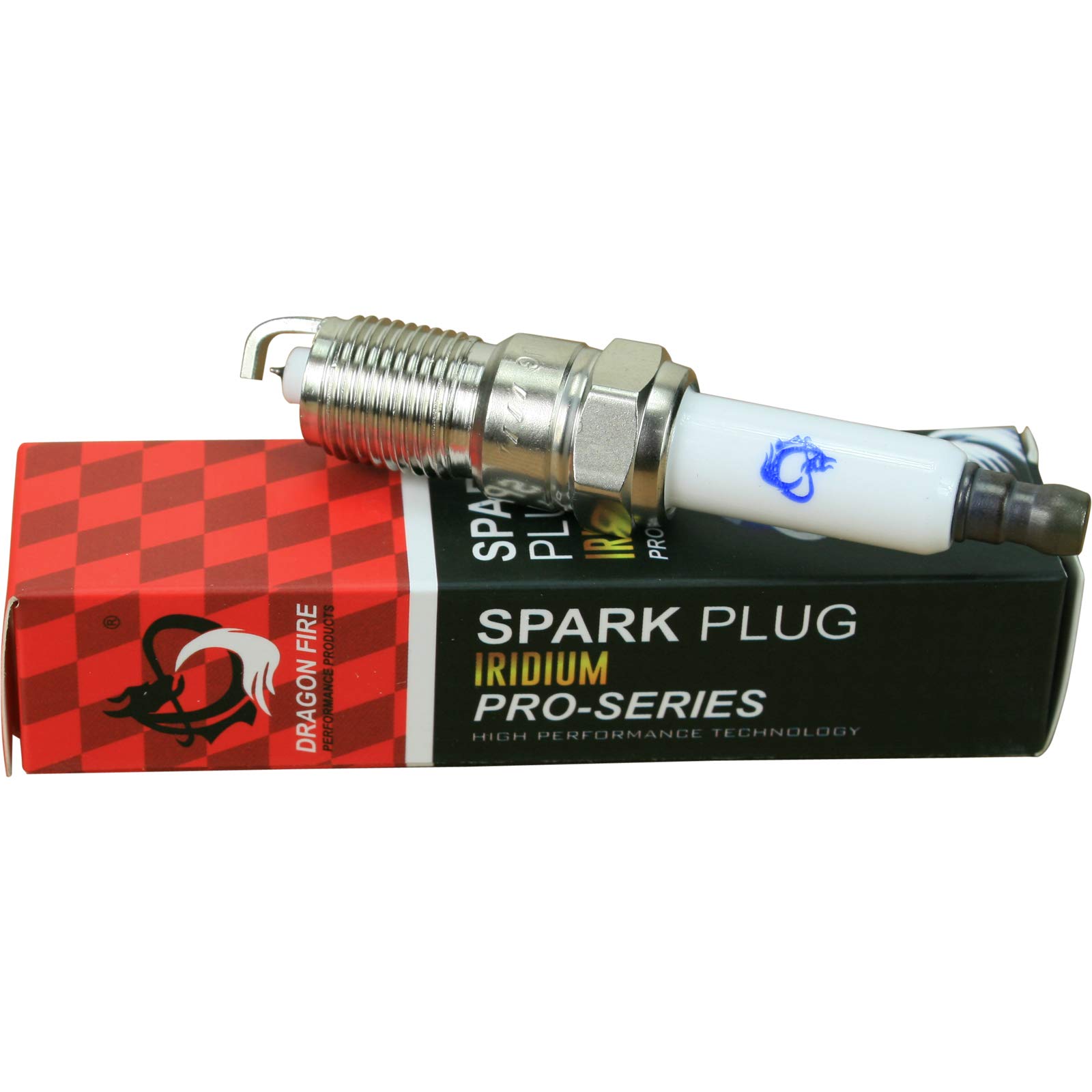 AIP Electronics Dragon FIRE Performance Power Pack - Iridium Spark Plugs & Low Ohm Spark Plug Wires Kit for 2015-2020 Buick Chevrolet GMC Cadillac Pontiac Hummer LS V8 Engines | OEM Fit | Enhanced Ignition for Better Acceleration & Fuel Efficiency