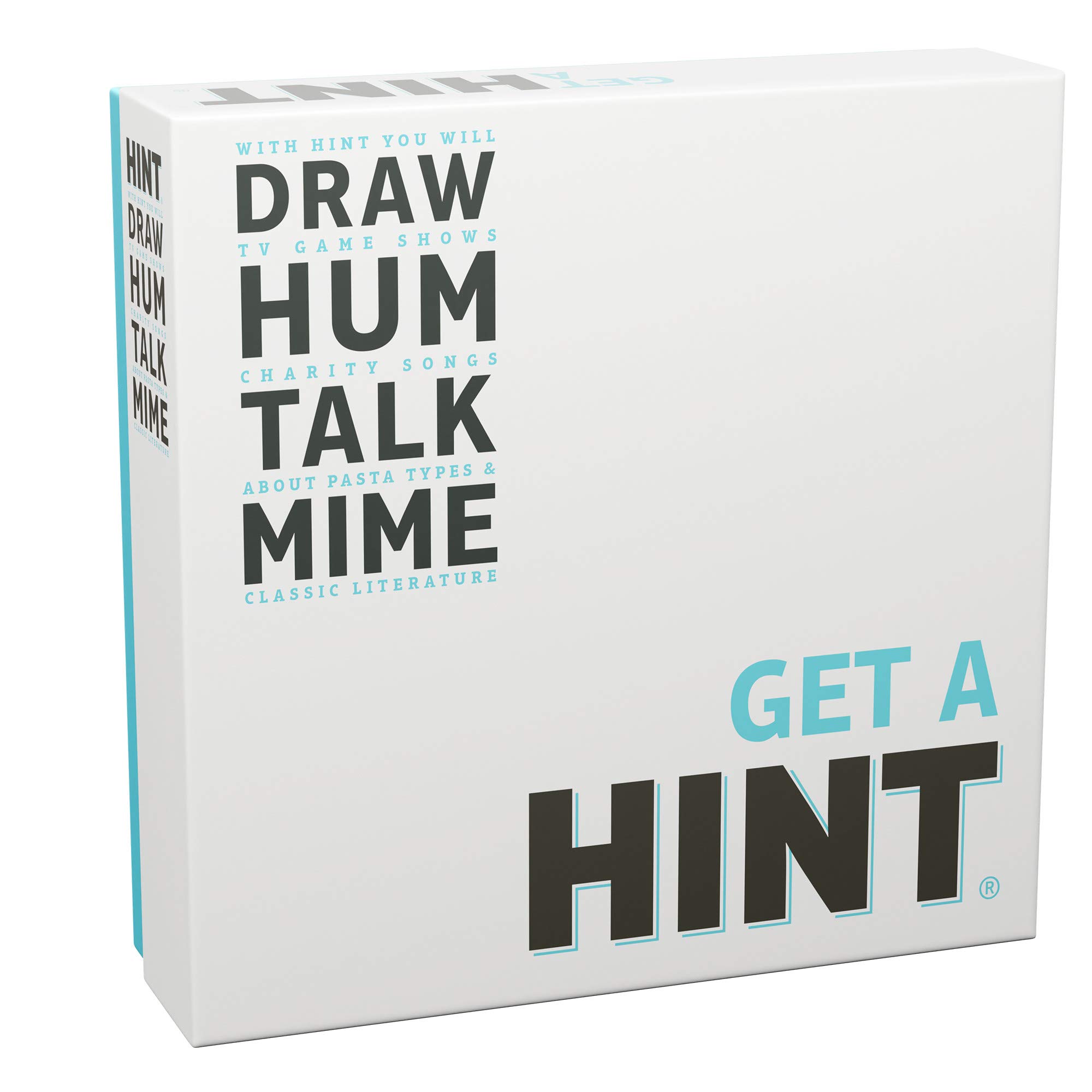 HINT Party Game (US Edition) - Fun & Creative Board Game for Family Game Night, Ages 14+, 4+ Players, 45 Min Playtime | Perfect for Parties, Team Building & Social Gatherings | Made by Bezzerwizzer