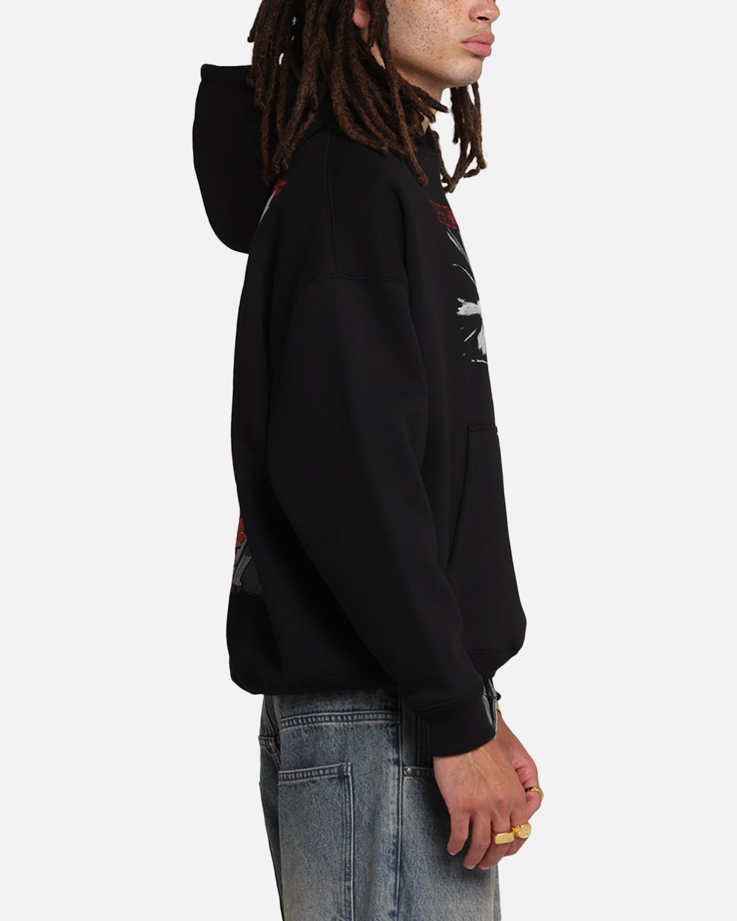 73 Studio X Naruto The End Of Tears Premium Hoodie Black - Anime Cosplay Hooded Sweatshirt for Men & Women - Perfect for Conventions, Gifts, and Casual Wear