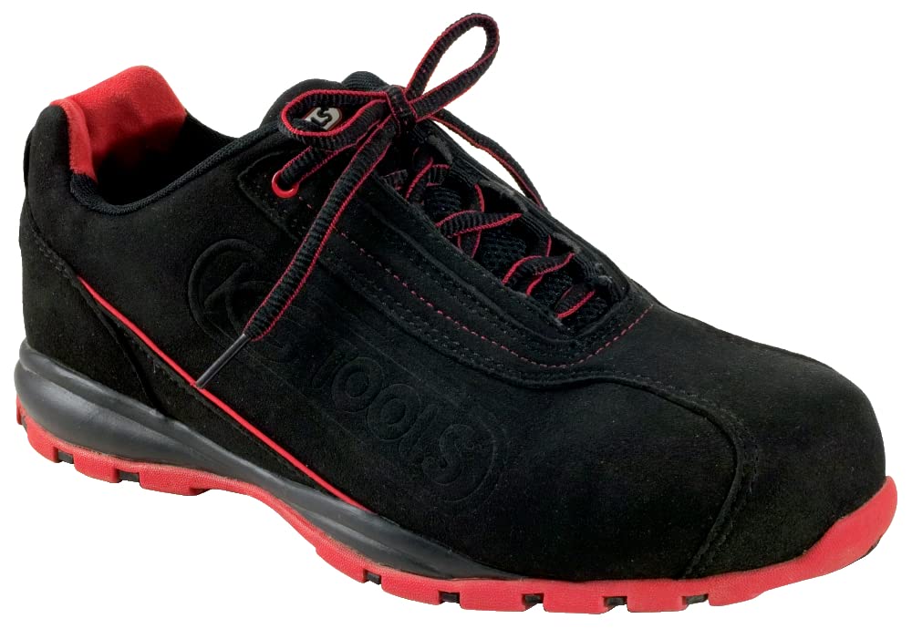 KS TOOLS 310.0550 Safety Shoes Size 47 - Clear Protective Work Footwear for Construction, Warehouse & Industrial Use