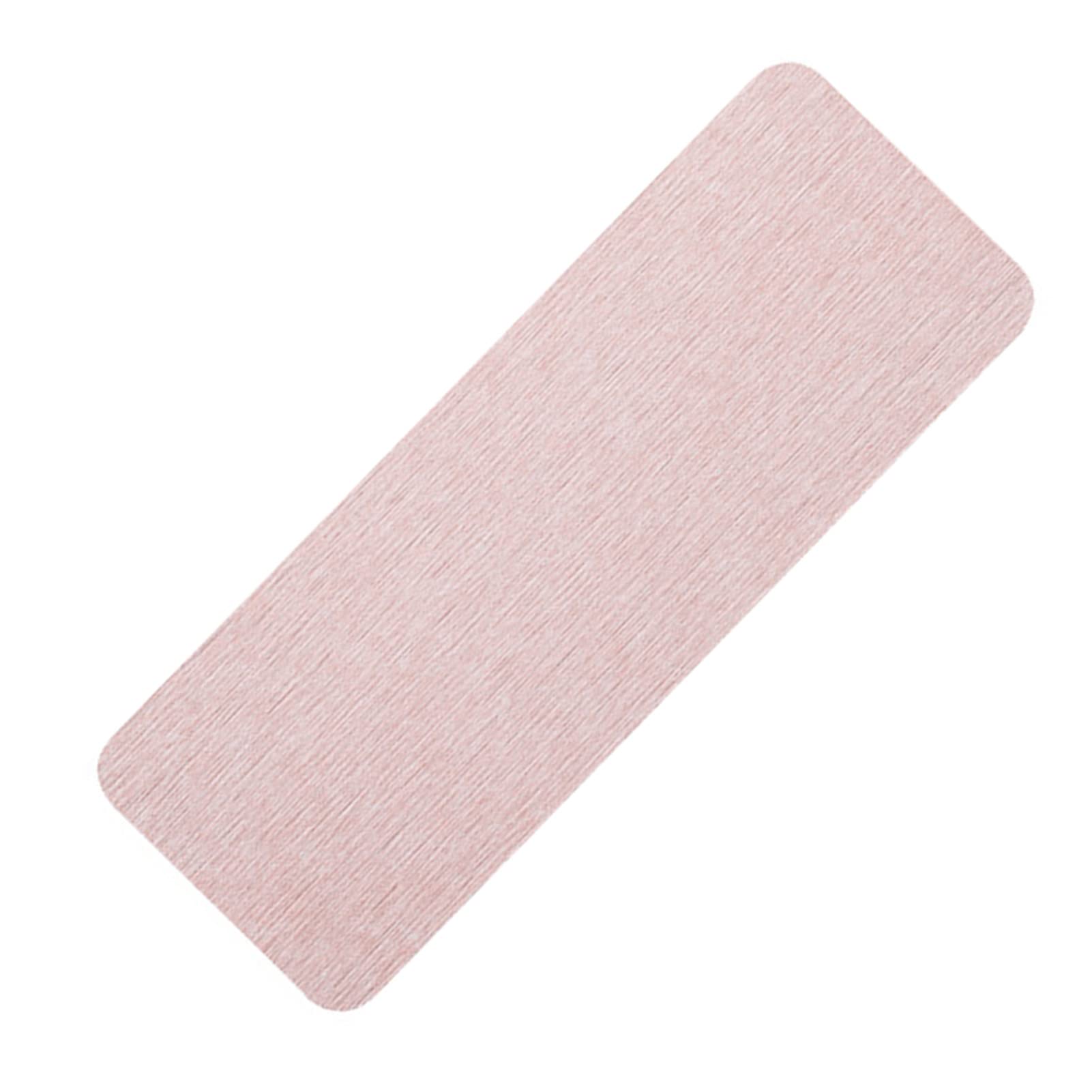 JESEBROD Soap Tray Holder - Pink Bathroom Organizer for Drying & Storage