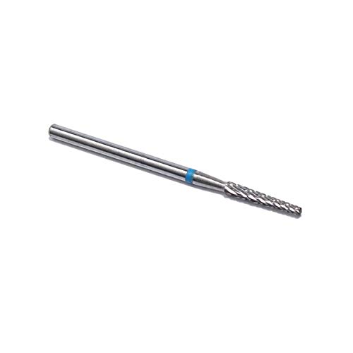 Premium Tungsten Carbide Cuticle Cleaner Nail Drill Bits - Professional Electric Nail Manicure & Pedicure Machine Accessories - Perfect for Salon, Home Nail Art & DIY Manicures (Color: NO3)