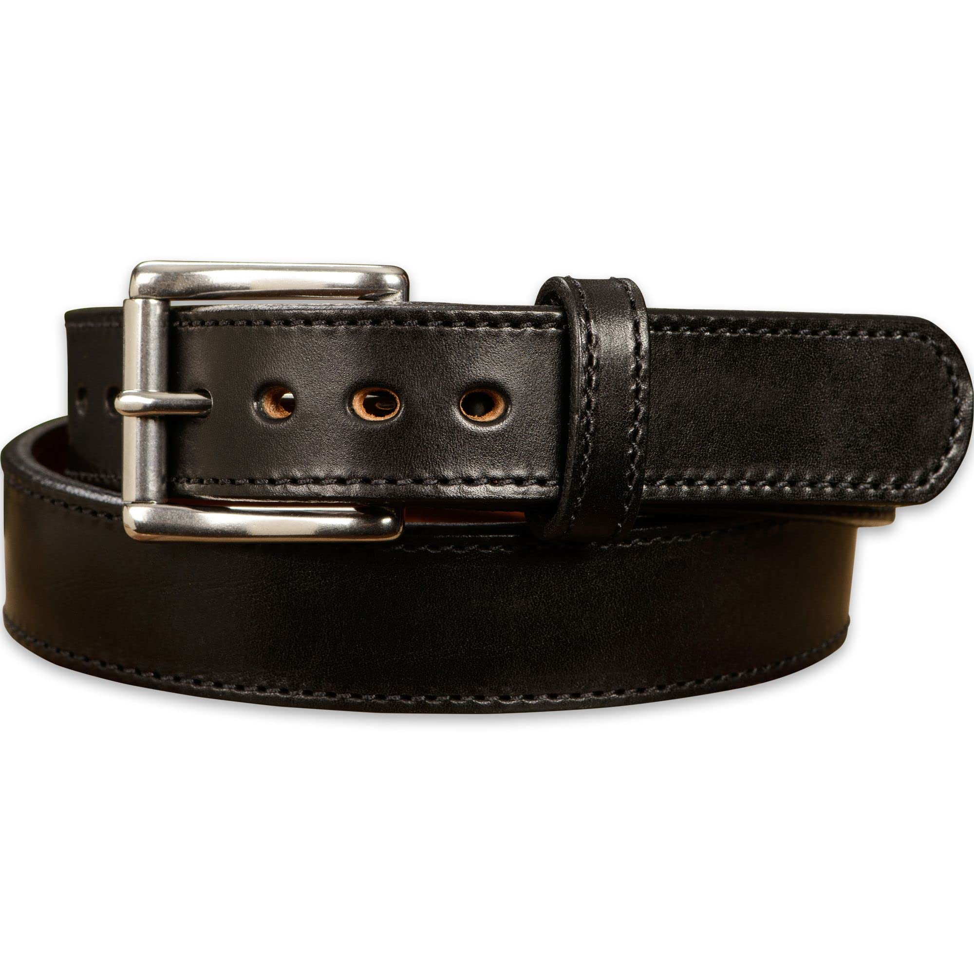 Premium Bullhide Leather Belt for Men - 1.50