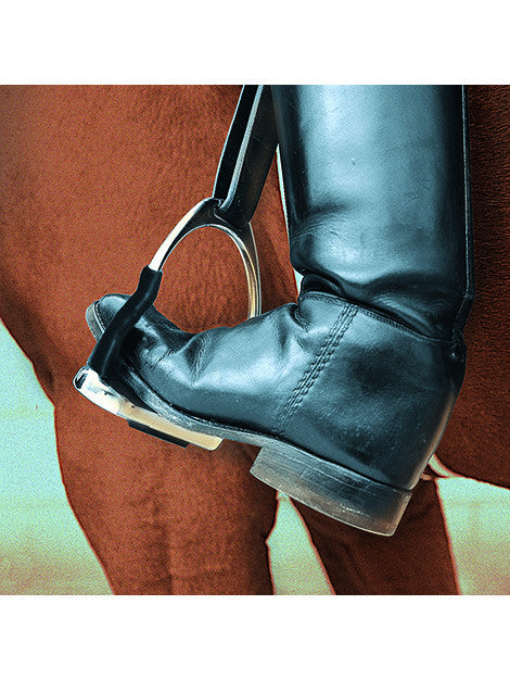 Premium Sprenger System 4 Stainless Steel Equestrian Stirrups - Lightweight & Durable Riding Stirrups for Dressage, Jumping & English Riding