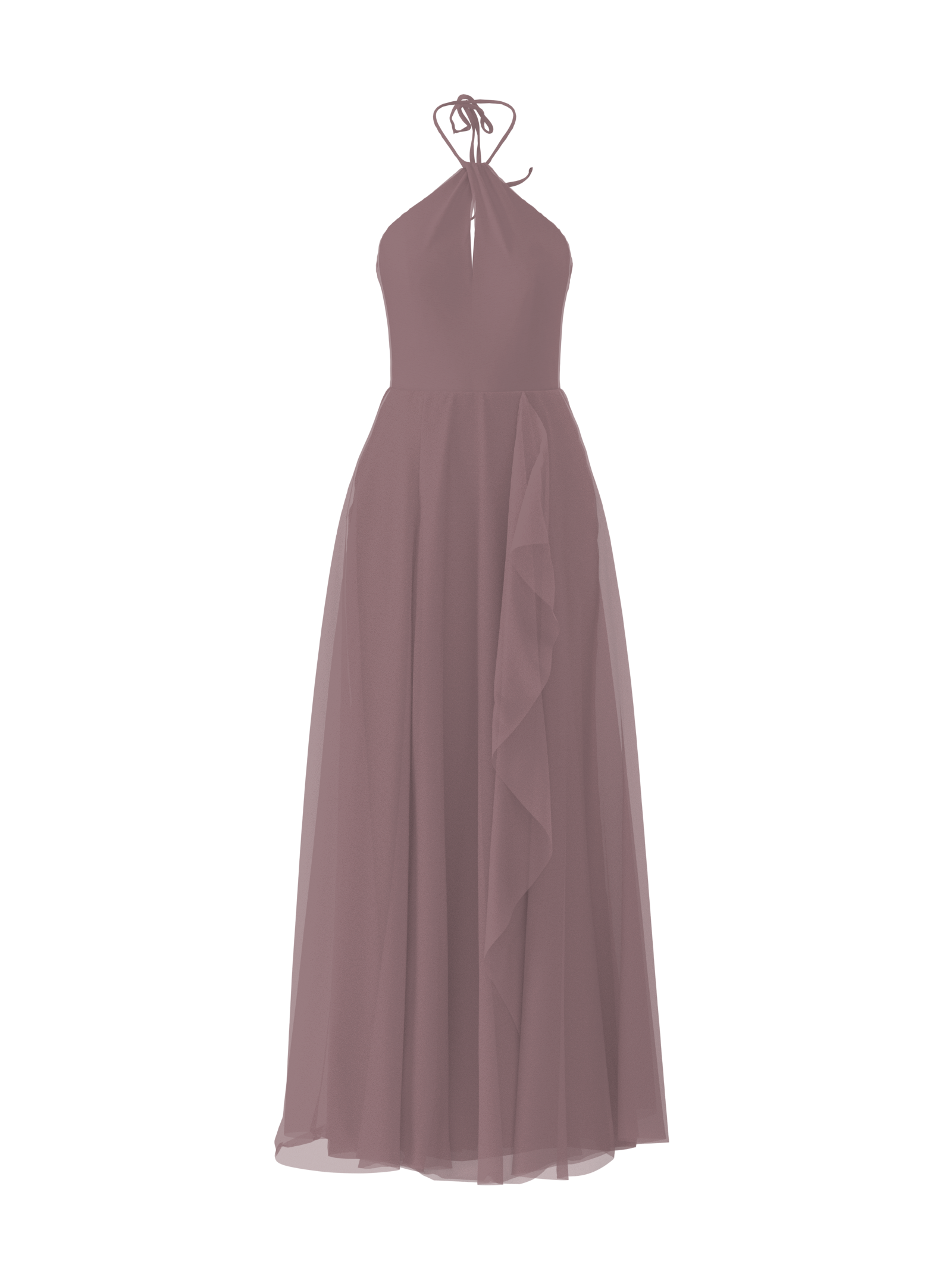 Colby Bodice & Jaycie Skirt Set in Mauve - Elegant Women's Matching Outfit for Parties, Weddings & Special Occasions